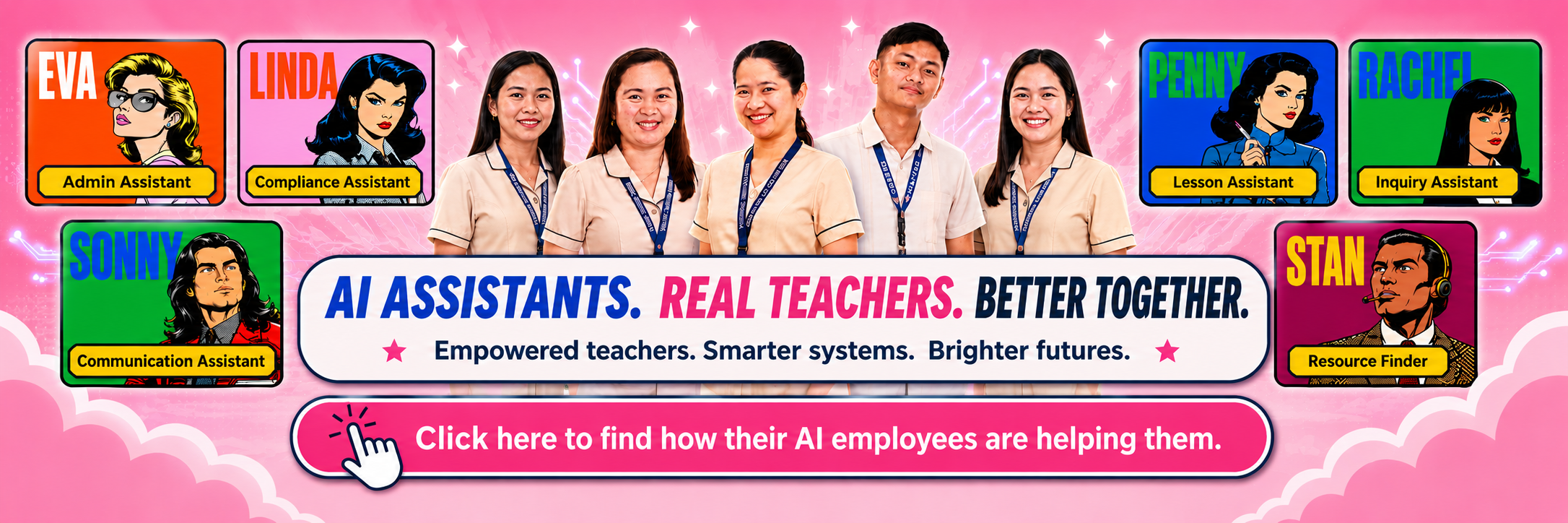 AI assistants. Real teachers. Better together.