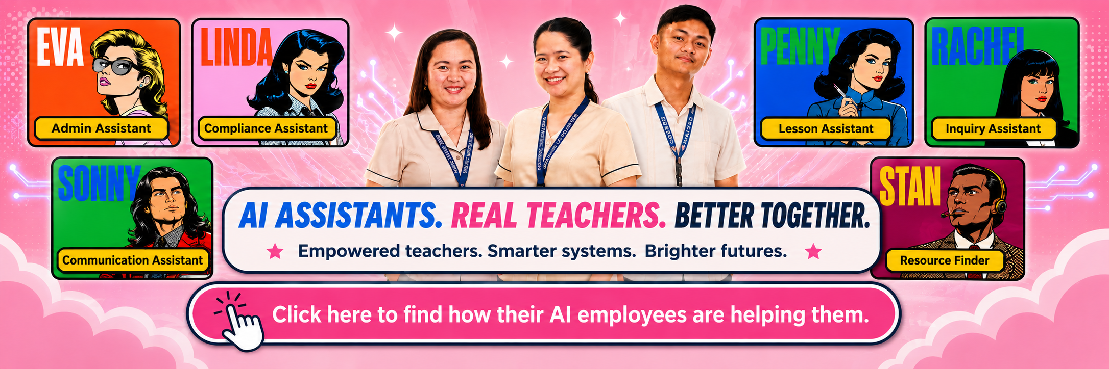 AI assistants. Real teachers. Better together.